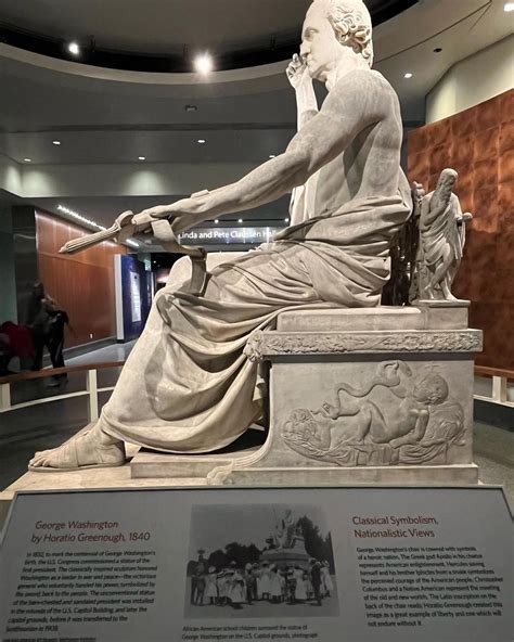 Bare-Chested George Washington | Atlas Obscura