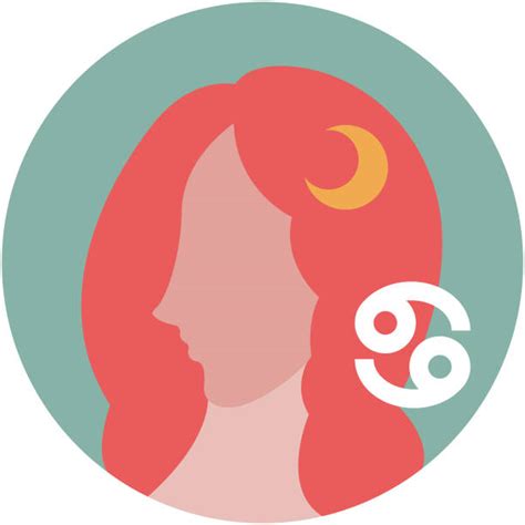 light symbol  crab  cancer  zodiac  horoscope stock
