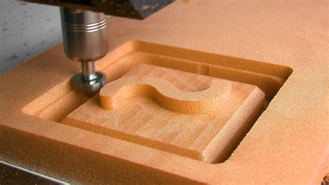 Cutting PU Foam with CNC Milling Machine - XECNC