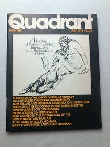 Vintage Quadrant Magazine July 1975 Norman Lindsay | eBay