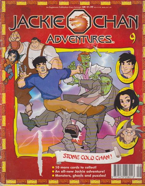 Jackie Chan Adventures Magazine #9 | Jackie Chan Adventures Wiki | Fandom