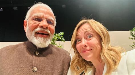 PM Narendra Modi speaks to Giorgia Meloni, thanks her for support in ...