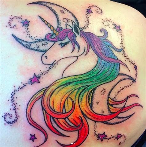 Share more than 76 unicorn with wings tattoo best - in.coedo.com.vn