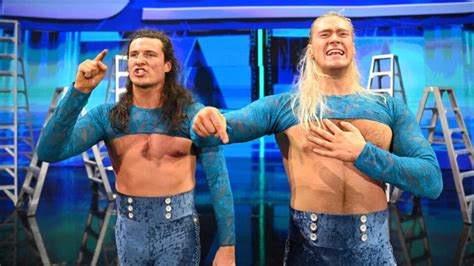 pretty deadly earns wwe tag team title shot wrestling attitude