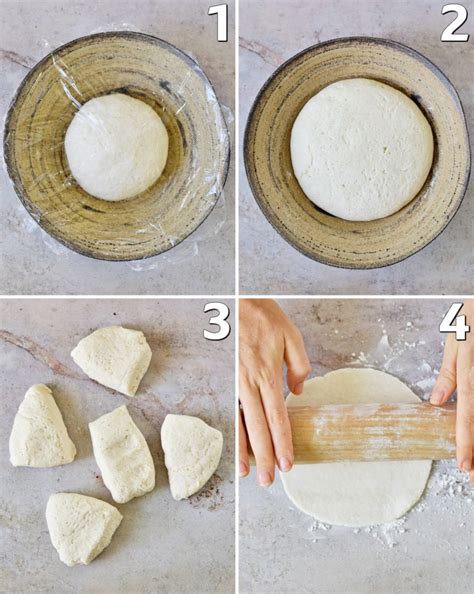 Gluten-Free Pita Bread | Easy Flatbread Recipe - Elavegan
