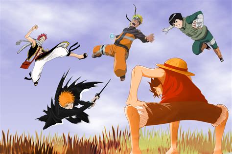 Luffy Vs Naruto by DrLinuX on DeviantArt