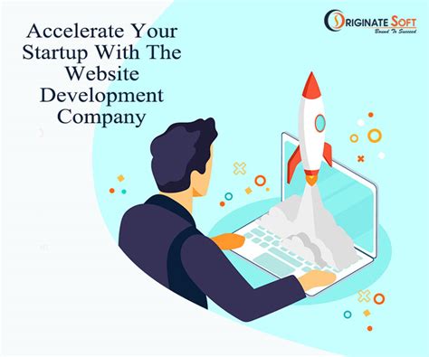accelerate  startup   website development company