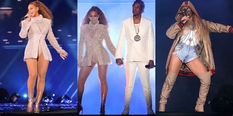 See All of Beyoncé's On The Run Tour II Looks