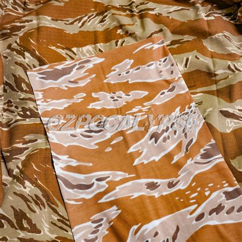 desert tiger stripe neck gaiter army camouflage desert camo arid