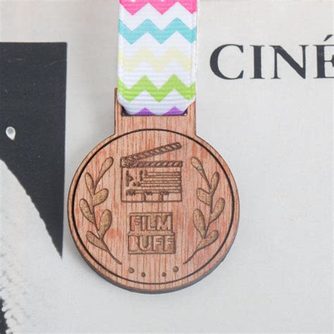 Film Buff Medal for Modern Achievements Movie Geek Award / - Etsy
