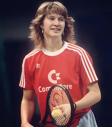 steffi graf  icon  elegance defining  glamour  style