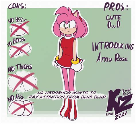 Amy Rose becomes CENSORED 1/8 |COM| by Smotrilla on DeviantArt