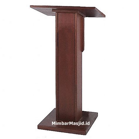 mimbar podium pidato minimalis murah jual mimbar masjid
