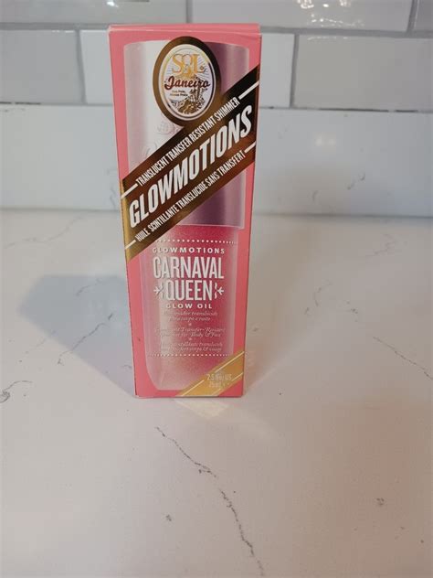 sol de janeiro carnaval queen glowmotions body oil ml oz   box