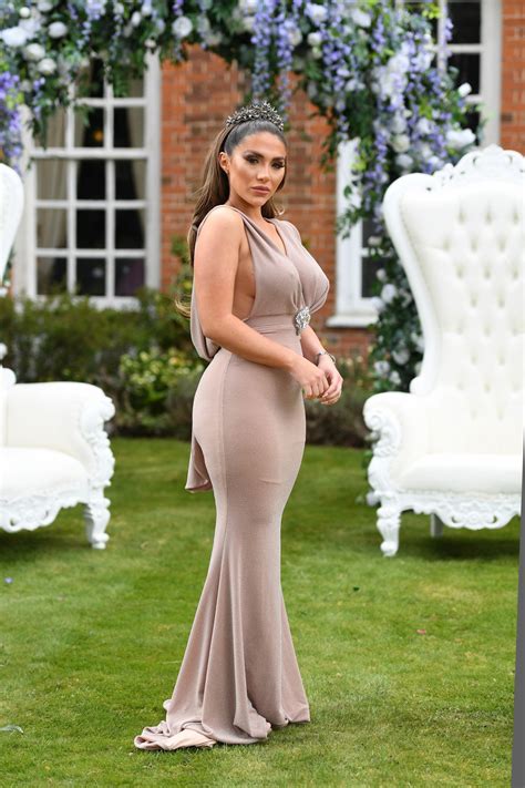 CHLOE BROCKETT on the Set of The Only Way is Essex 04/18/2021 – HawtCelebs