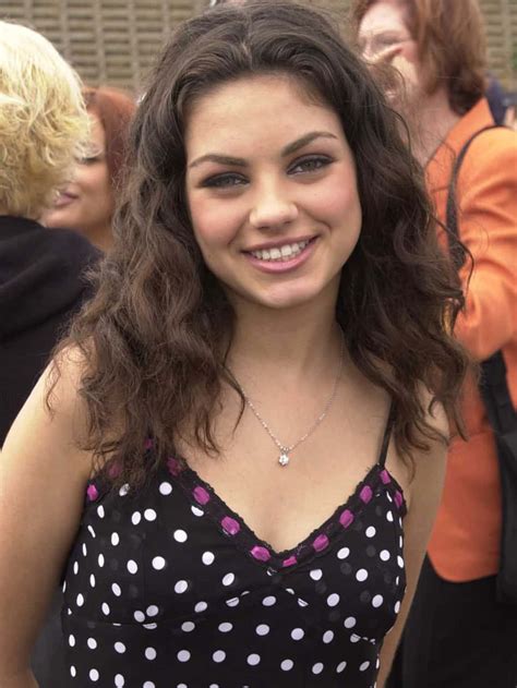 16 Pictures of Young Mila Kunis