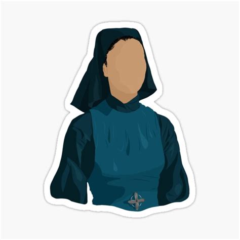 "Warrior nun - Beatrice" Sticker for Sale by ancesp | Redbubble