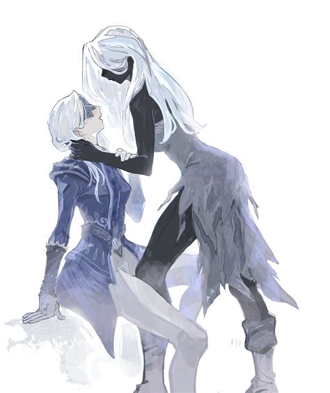 recluse and duchess (elden ring and 1 more) drawn by tristanbrardart