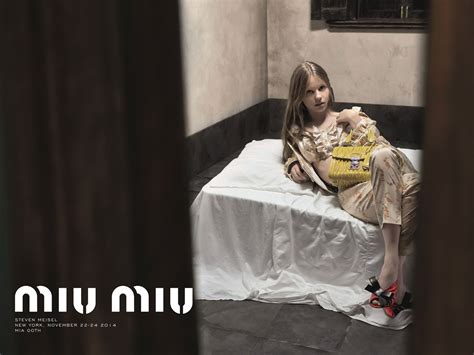 Miu Miu defends ad banned for 'sexualising' young-looking model | The