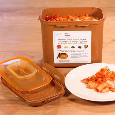 Kimchi Box Buying Guide: Find the Perfect Container! - Top Kimchi