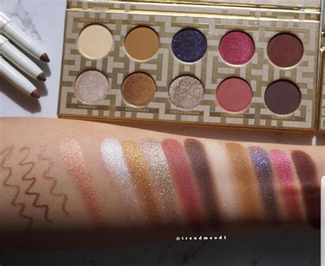 Zoeva 2019 Heritage | Fancy cosmetics, Makeup swatches, Beautiful ...