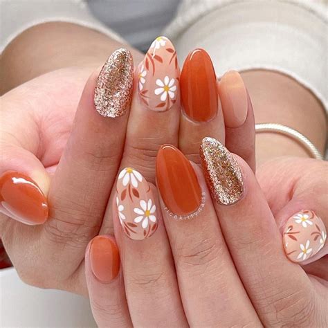 Gorgeous Fall Inspired Nail Art Ideas for 2024 - Wonder Forest