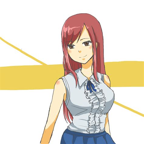 Erza Scarlet - FAIRY TAIL - Image by ernn71mgk #838468 - Zerochan Anime
