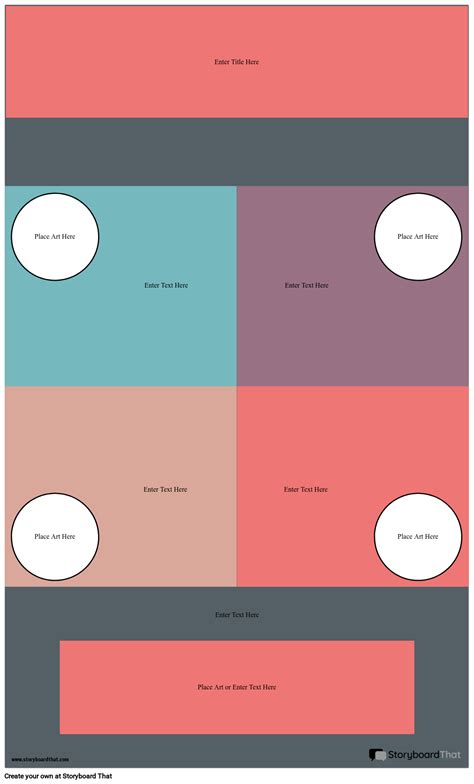 Infographic Storyboard Template