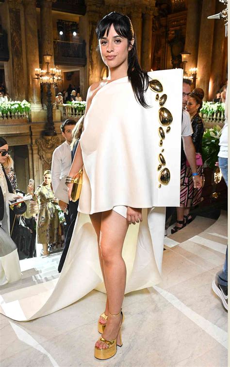 Camila Cabello Is Living Her Best Hot Girl Summer at Paris Fashion Week