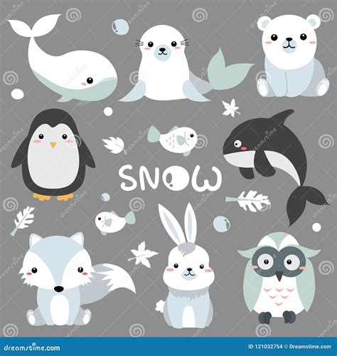 snow animal list 3
