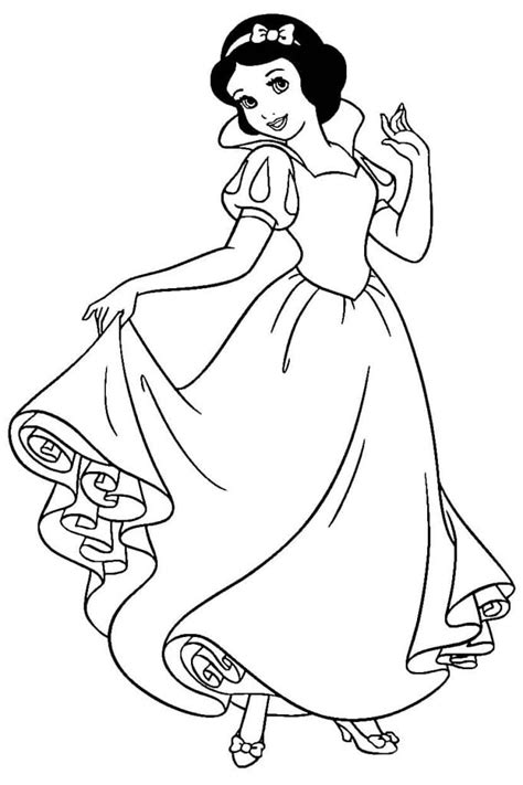 Branca De Neve Desenho - 30+ Desenhos da Branca de Neve para colorir - Como fazer em casa