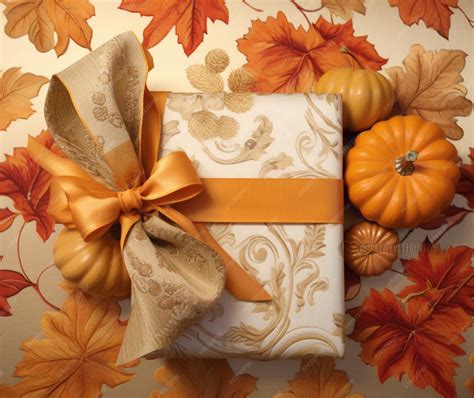 Premium AI Image | Traditional Thanksgiving colors and patterns