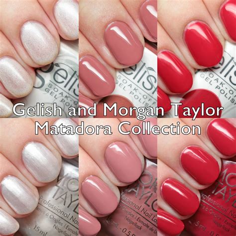 The Polished Hippy: Gelish and Morgan Taylor Matadora Collection
