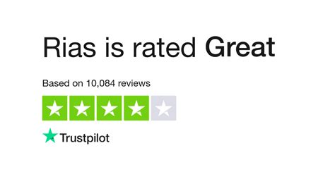 rias reviews read customer service reviews  riascouk