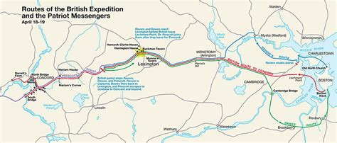 Battles of Lexington and Concord (April 19, 1775) Summary & Facts