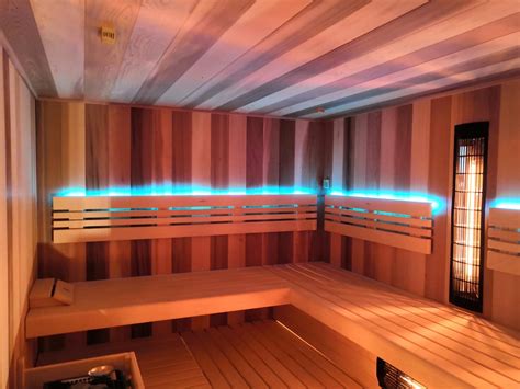 Kombinovaná sauna | Saunujeme.cz