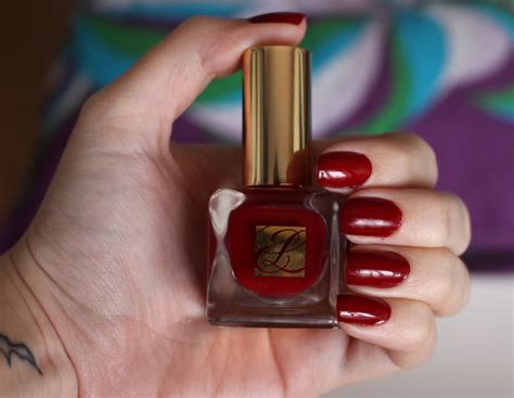 KITTENMOUSTACHE: NOTW: Estée Lauder - Red Ego
