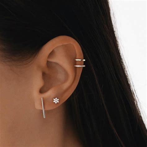 Pin by a_ on JW | Earings piercings, Ear jewelry, Cute ear piercings