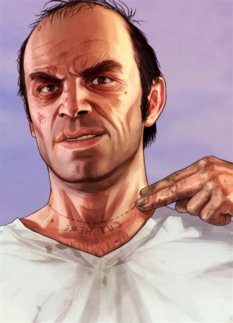 Trevor phillips by thefresco on deviantart – Artofit