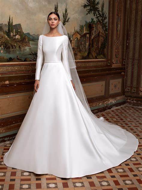 Vestido Manga Longa Noiva - Vestido de noiva com manga longa: como escolher