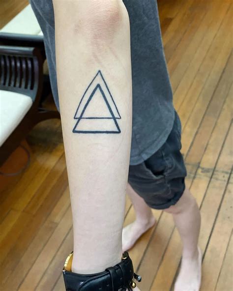3 triangle tattoo meaning 4