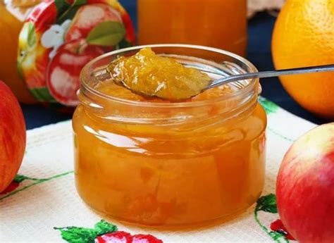 Мечты Кулинара в Instagram: «Яблочное варенье с апельсином 1 кг яблок ...