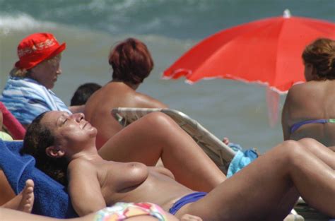 explore barcelonas topless beach  vibrant celebration  freedom