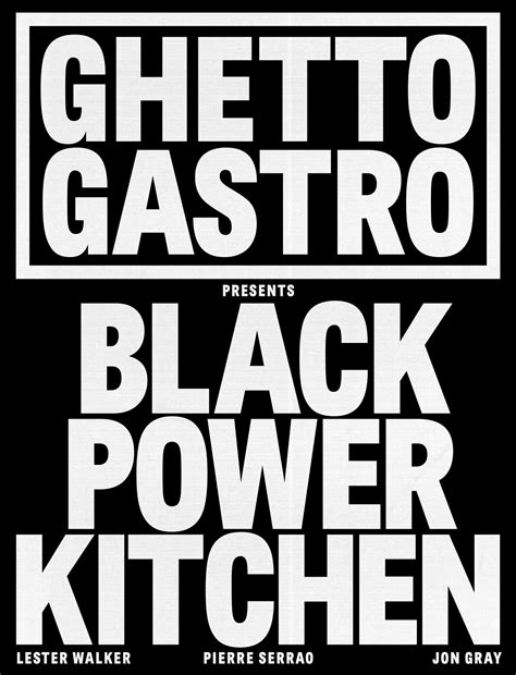 Ghetto Gastro’s ‘Black Power Kitchen’ Is This Year’s Most Important