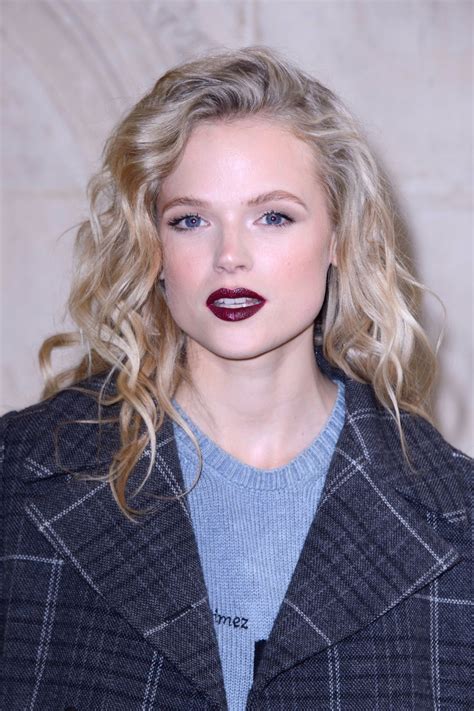 Gabriella Wilde – Christian Dior Show FW18 in Paris • CelebMafia