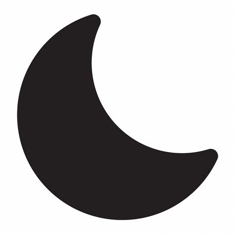 dark mode moon night icon   iconfinder
