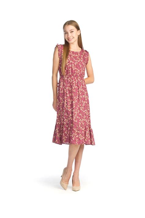 RUFFLE DRESSES – PAPILLON CLOTHING
