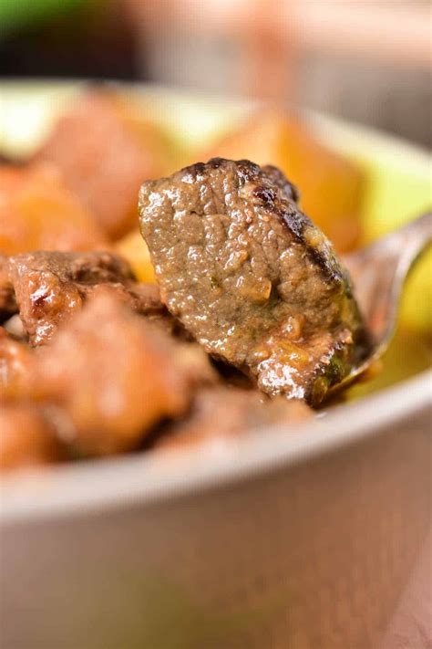Venison Stew Recipe - Deer Meat Recipe - Deer Stew