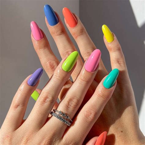 Cute Solid Nail Colors