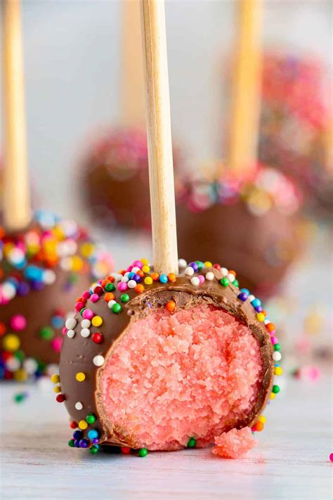 cake pop recipe with cake mix 9